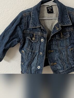 GAP Kids Dark Blue Denim Jacket
